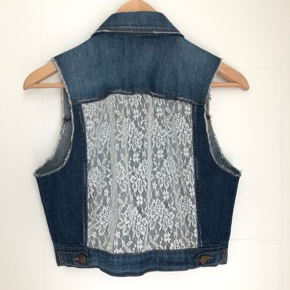 Denim Vest - Picture 3 of 4